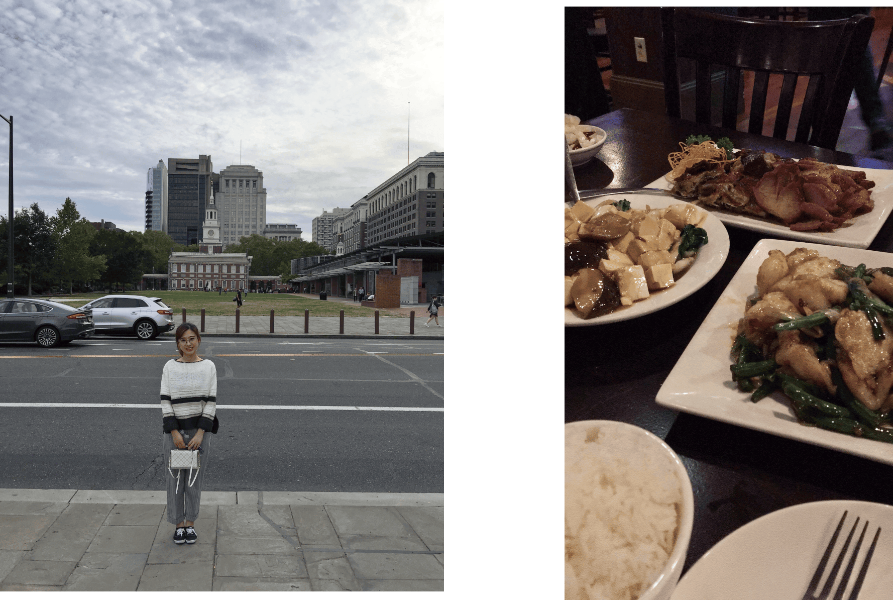 Dora in Philadelphia