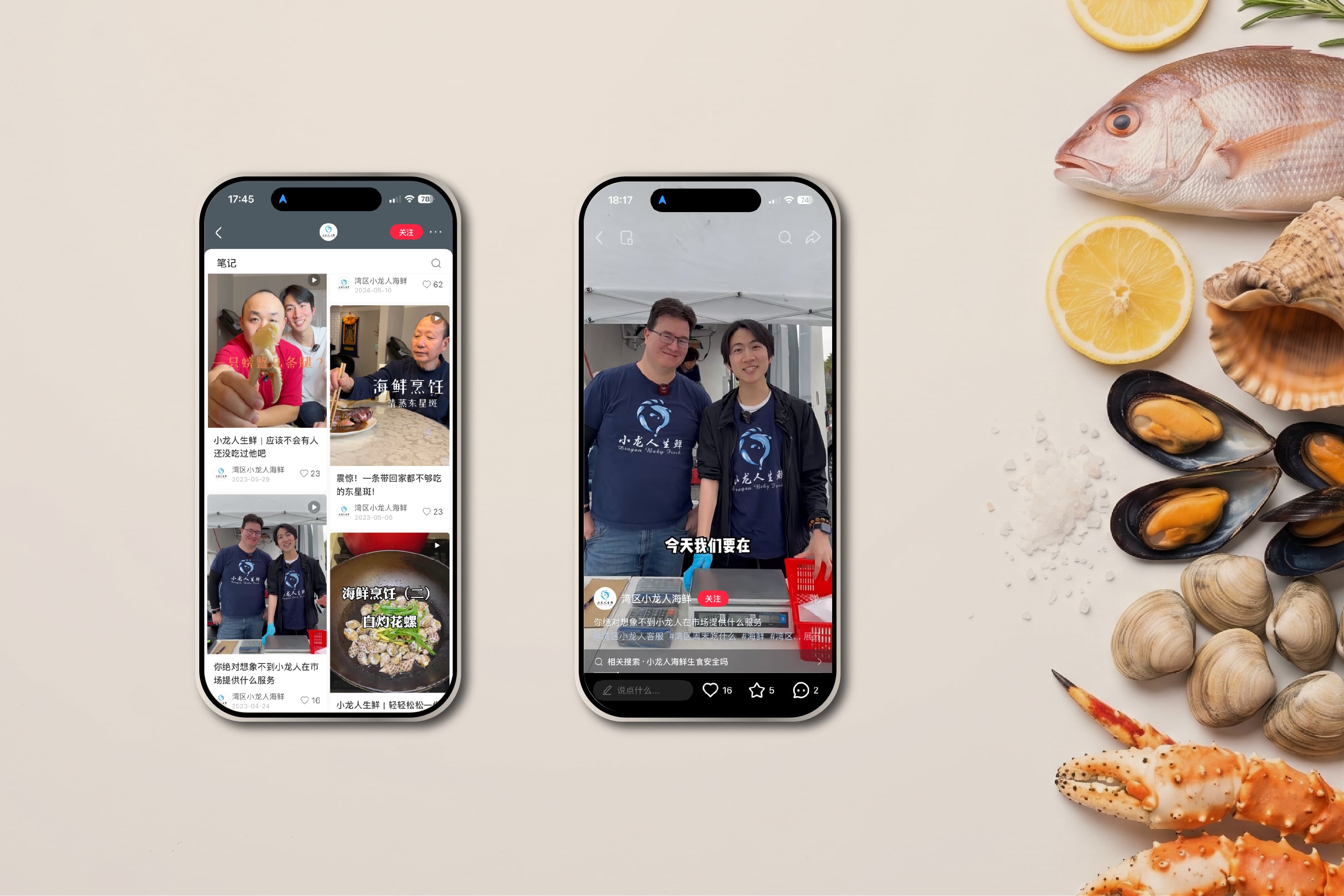 RedNote Content case media