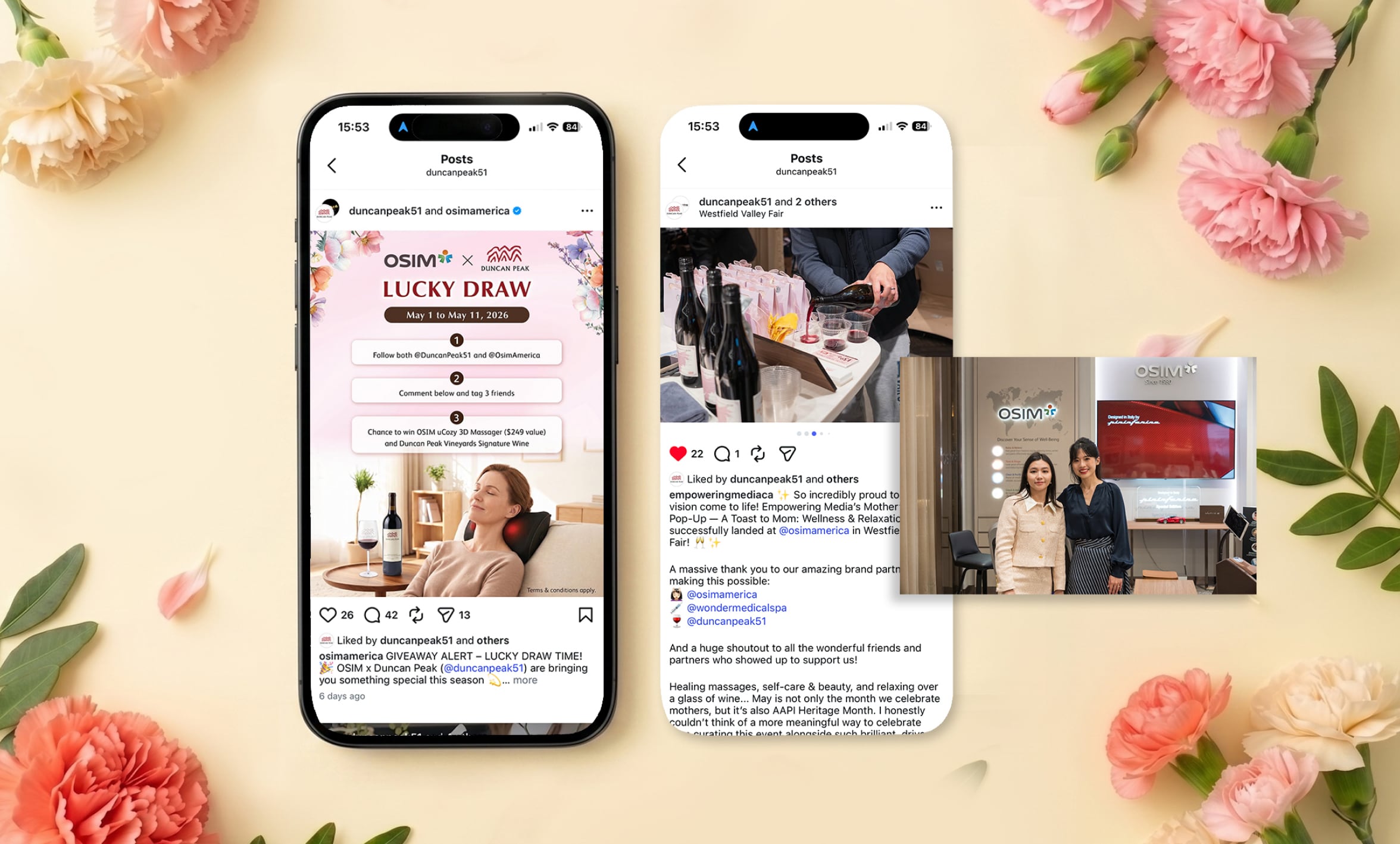 Brand Collaboration footer media