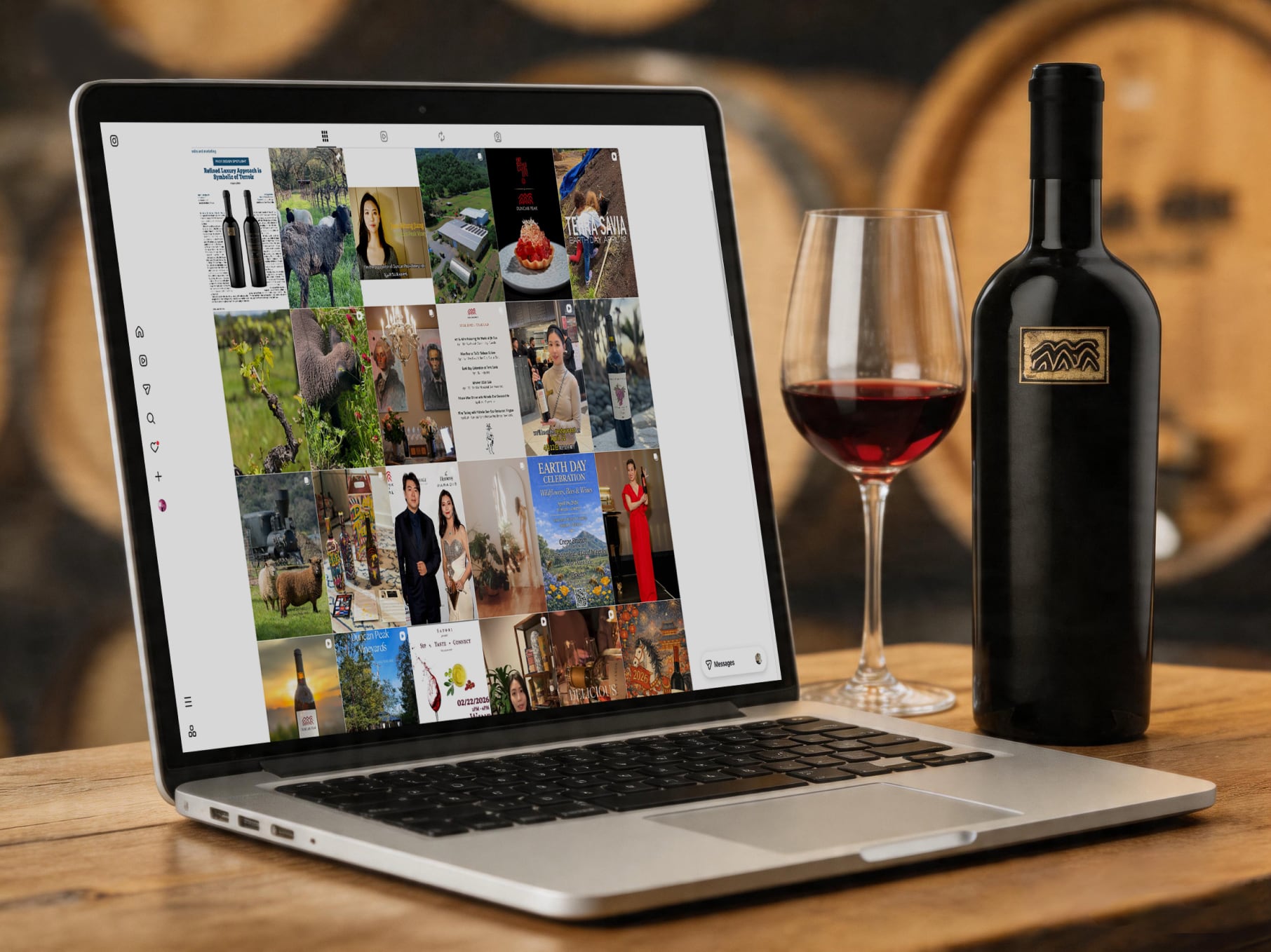 RedNote Content gallery media