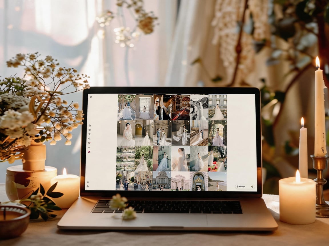 Instagram Content gallery media