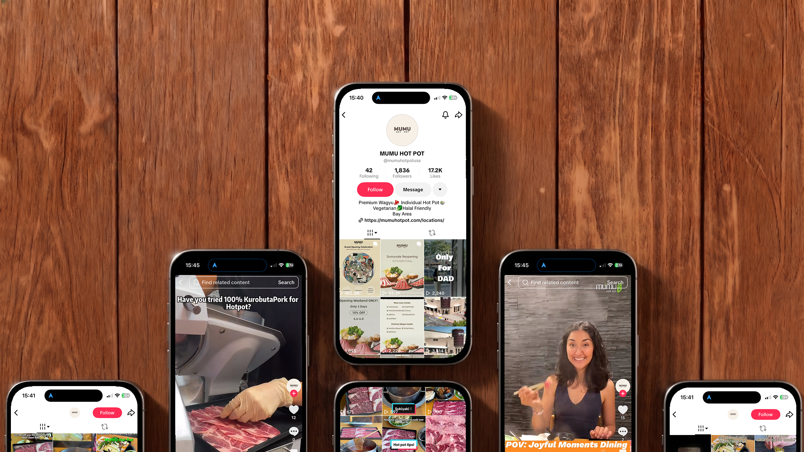 Instagram Content gallery media