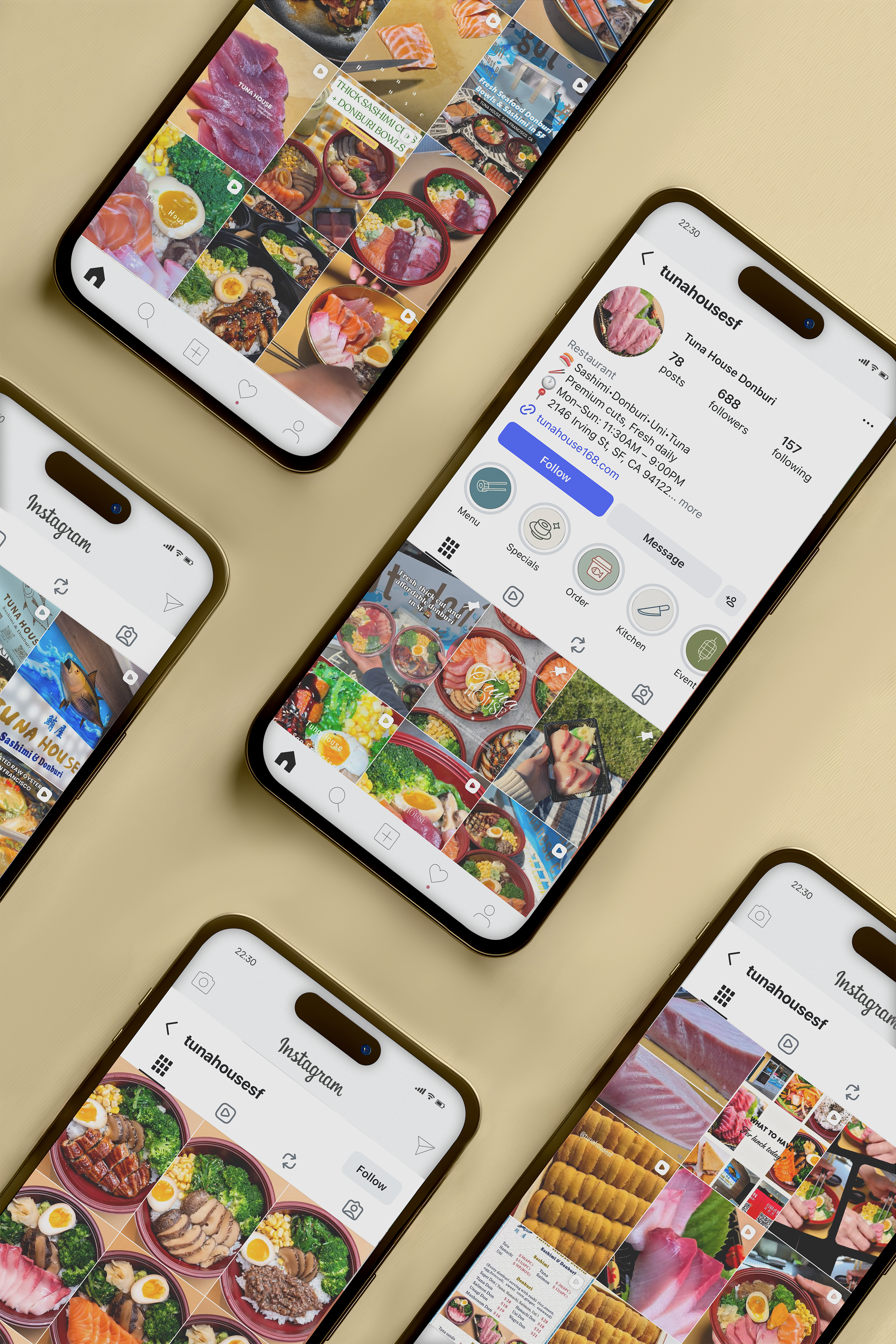Tuna House hero image