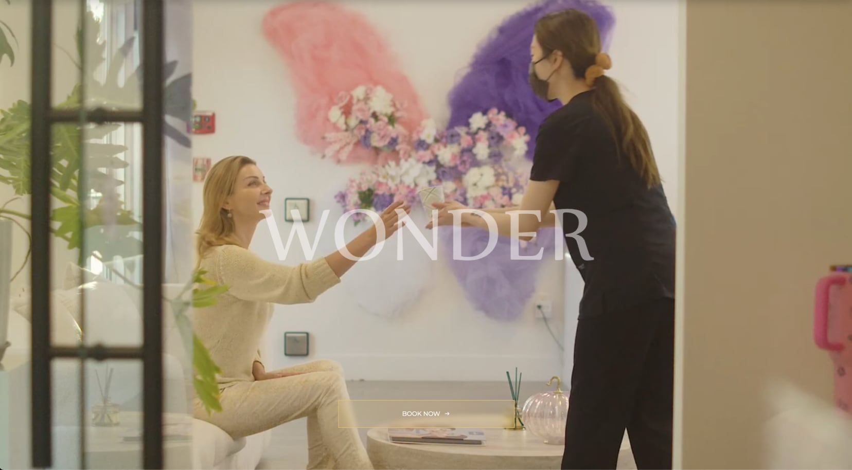 Wonder Medical Spa hero image