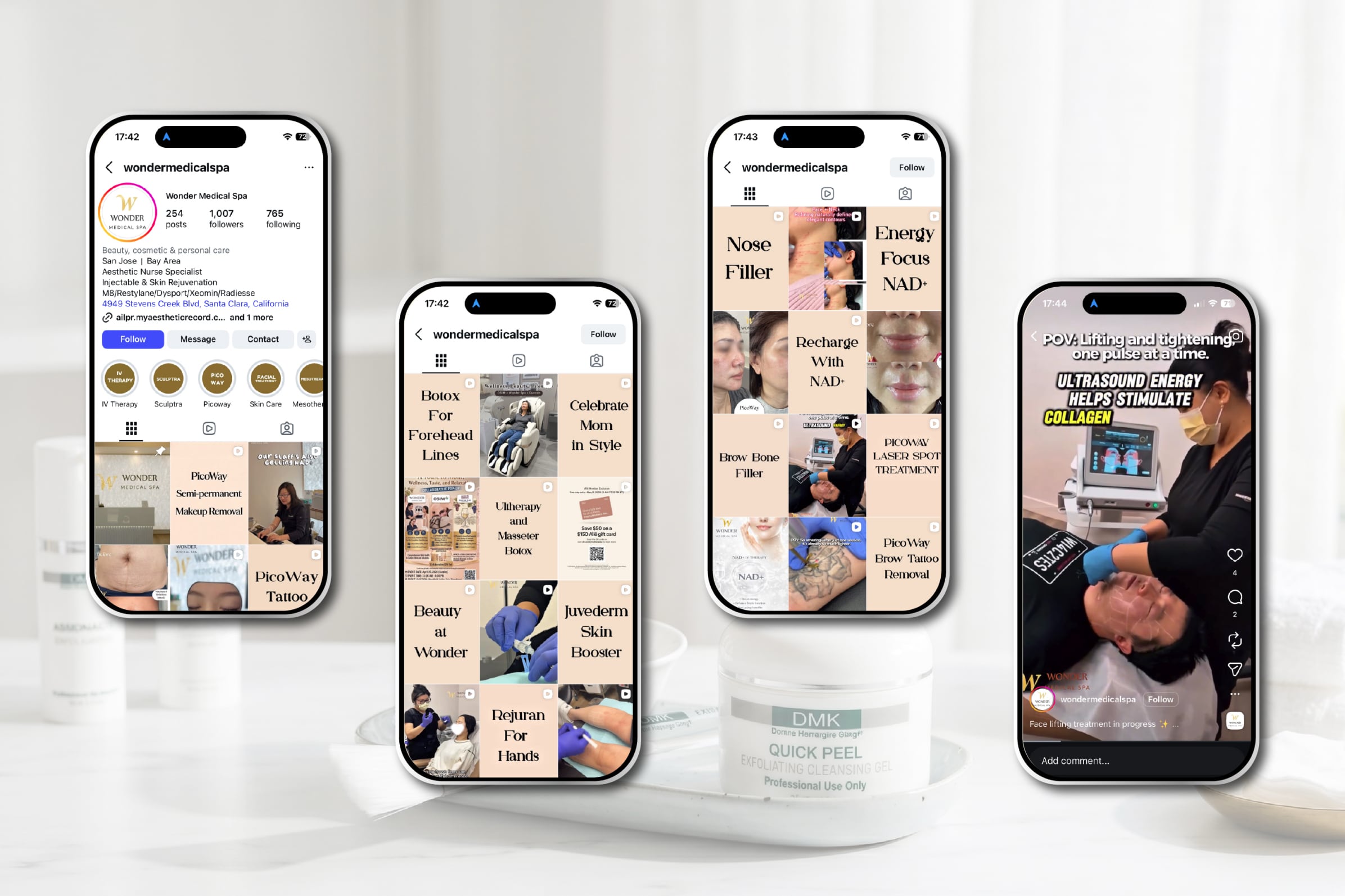 Instagram Content case media