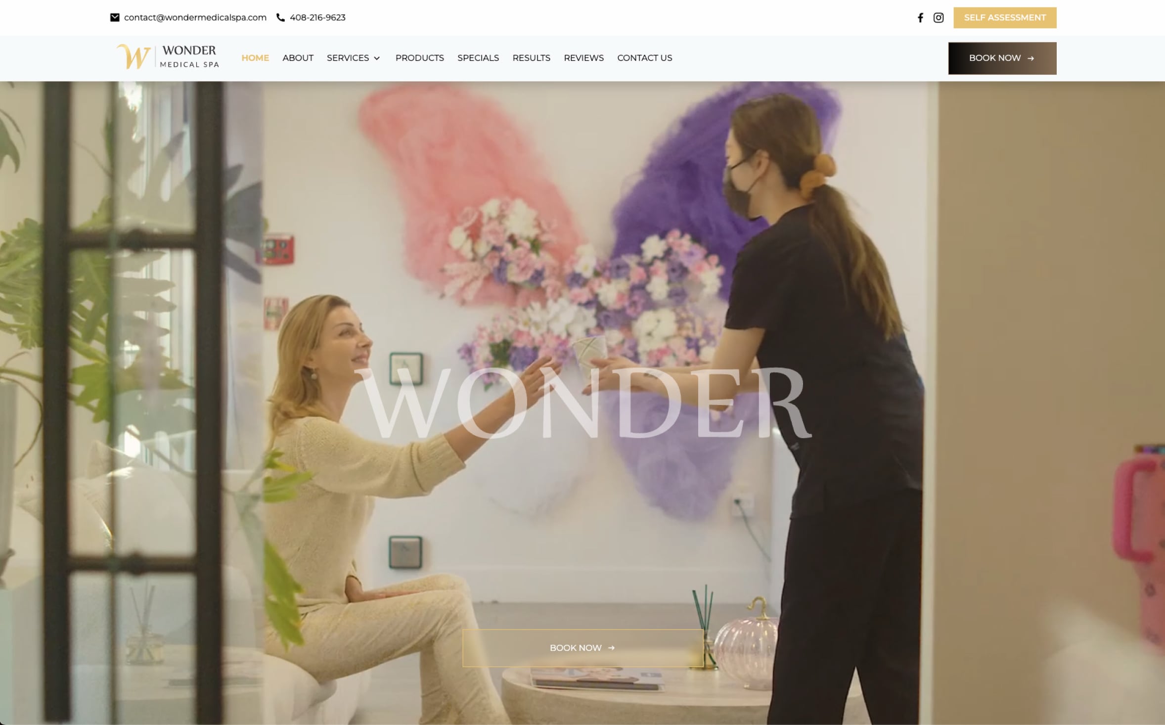 Website Delivery case media
