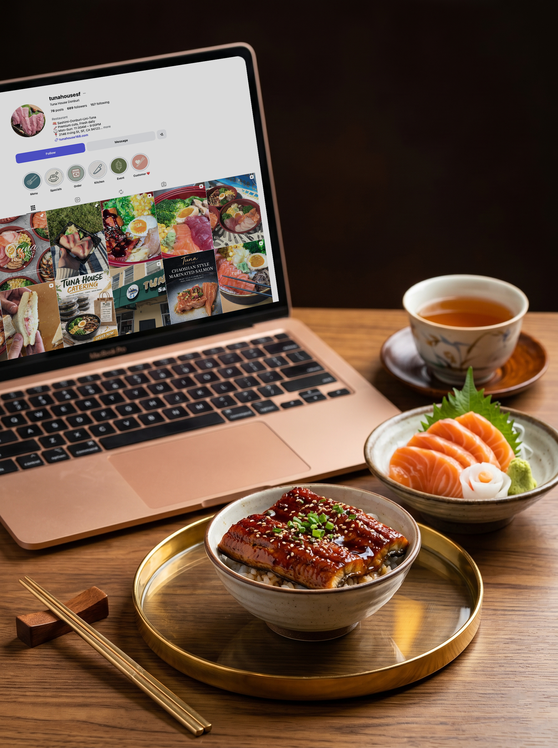 Tuna House case study